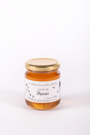 Confit d'Hysope Bio - Auberge de la Tour - Renaud Darmanin - Chef étoilé