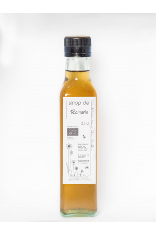 Sirop de Romarin