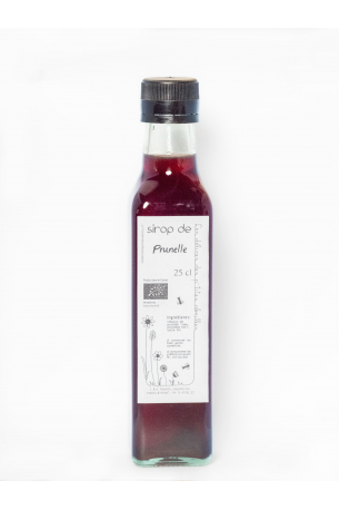 Sirop de Prunelle