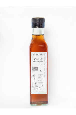 Sirop de Fleur de Châtaignier